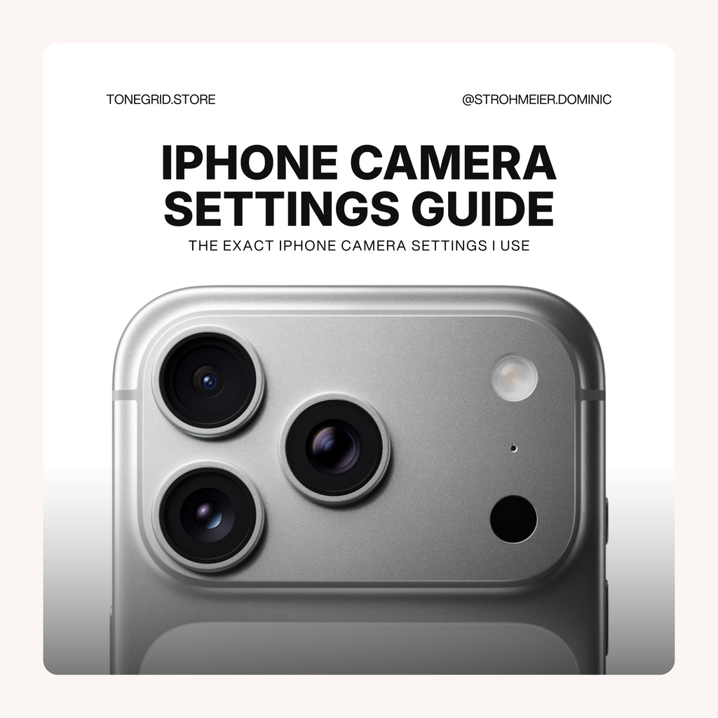 iPhone Camera Settings Guide