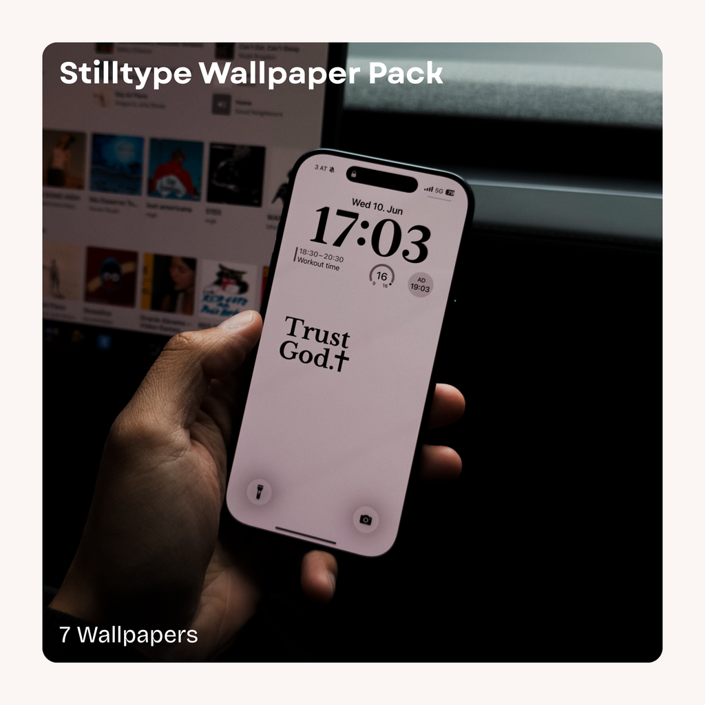 Stilltype Wallpaper Pack