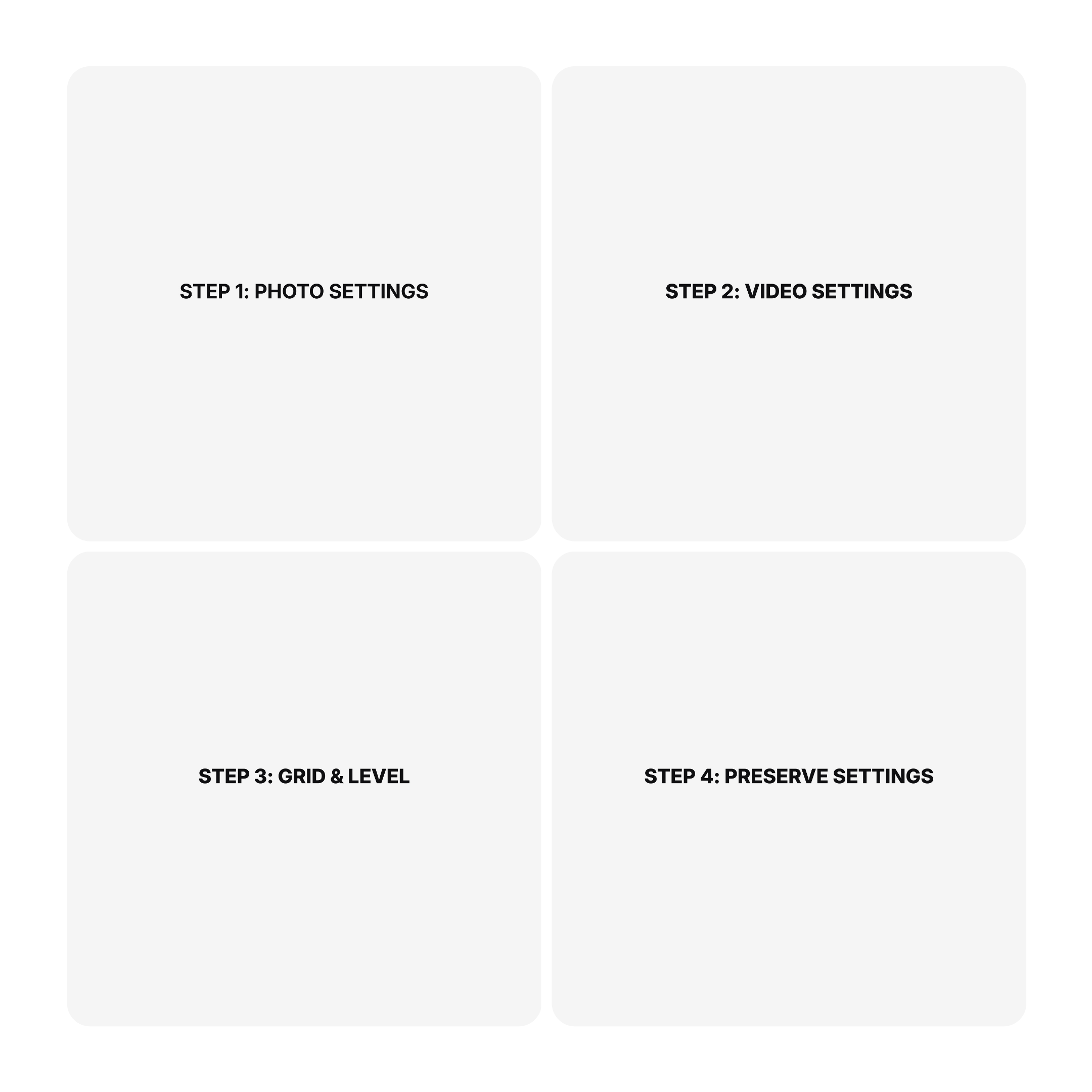 iPhone Camera Settings Guide