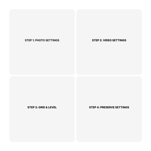 iPhone Camera Settings Guide