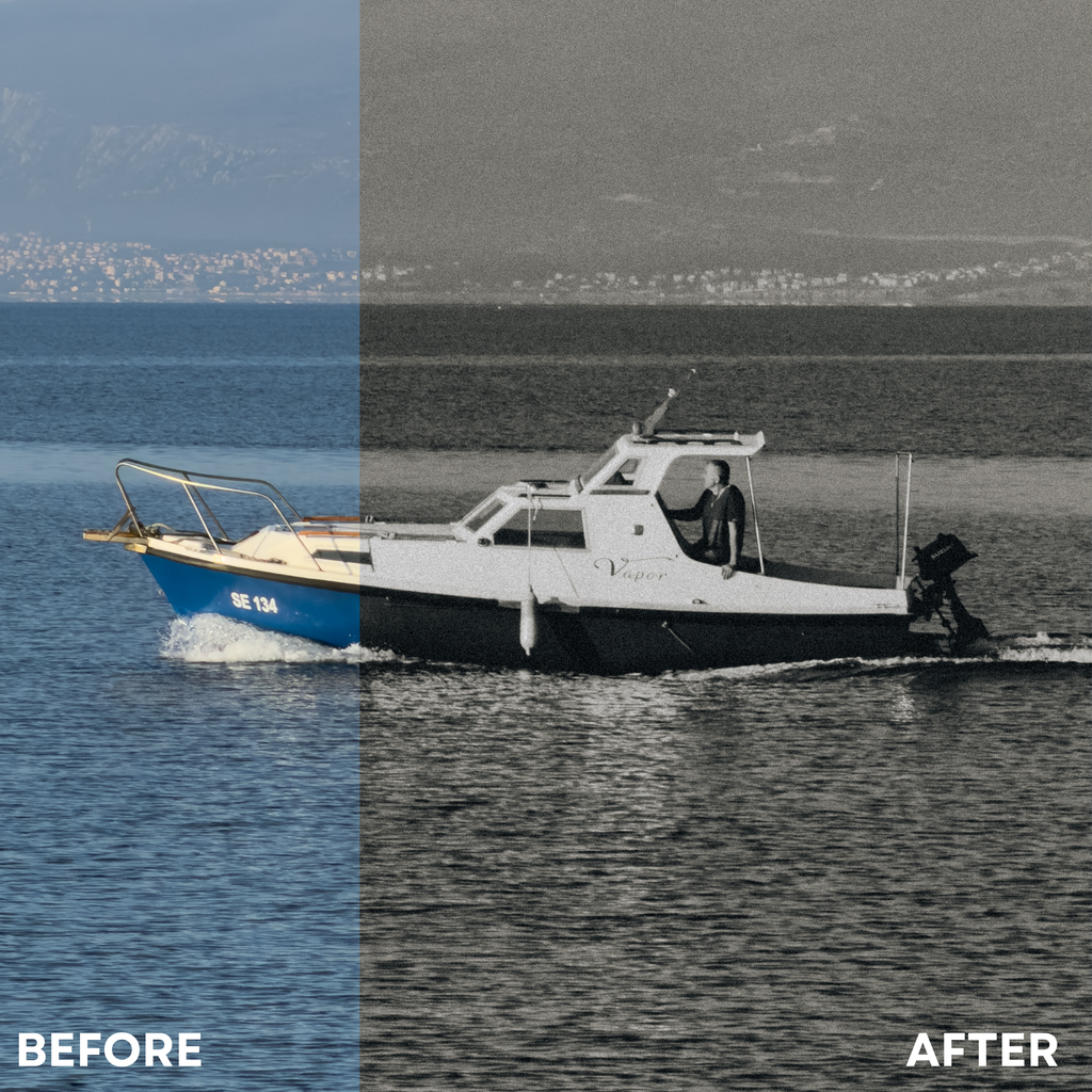 iPhone Presets - Noir Collection