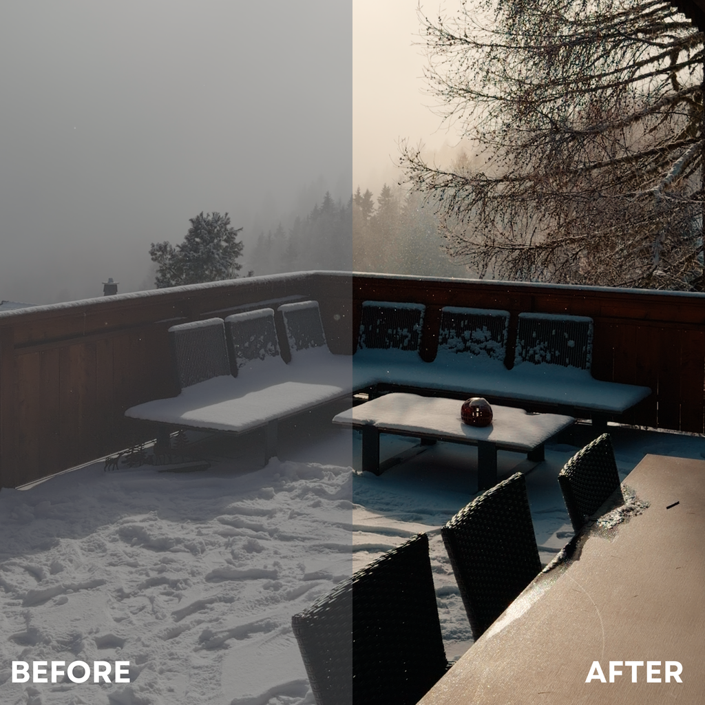 Apple LOG LUTs for iPhone