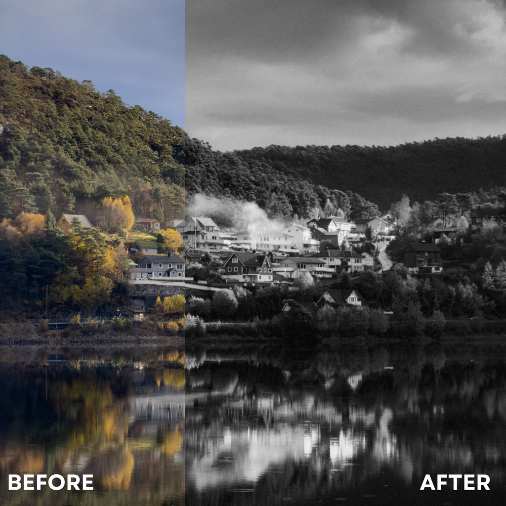 iPhone Presets - Essentials collection