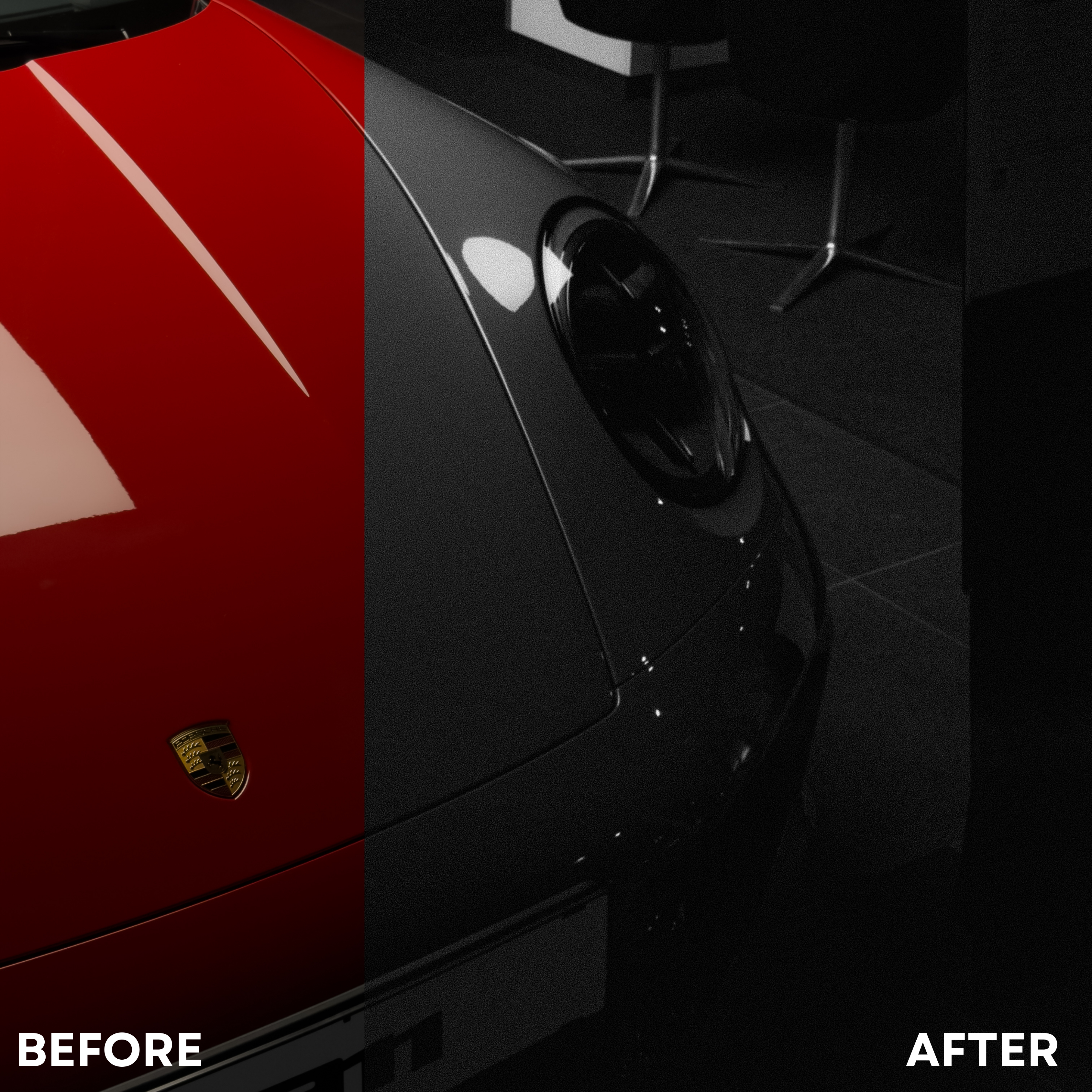 iPhone Presets - Noir Collection