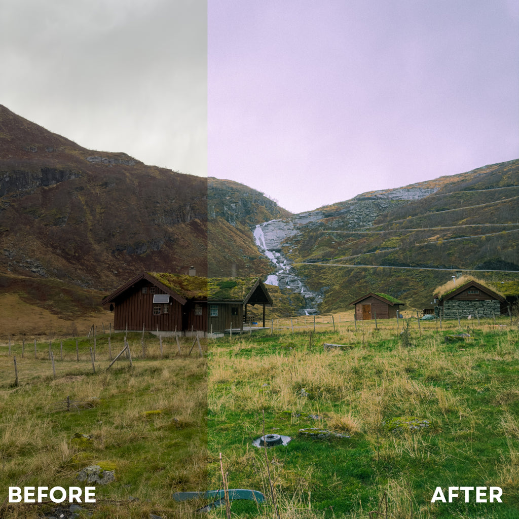 iPhone Presets - Essentials collection