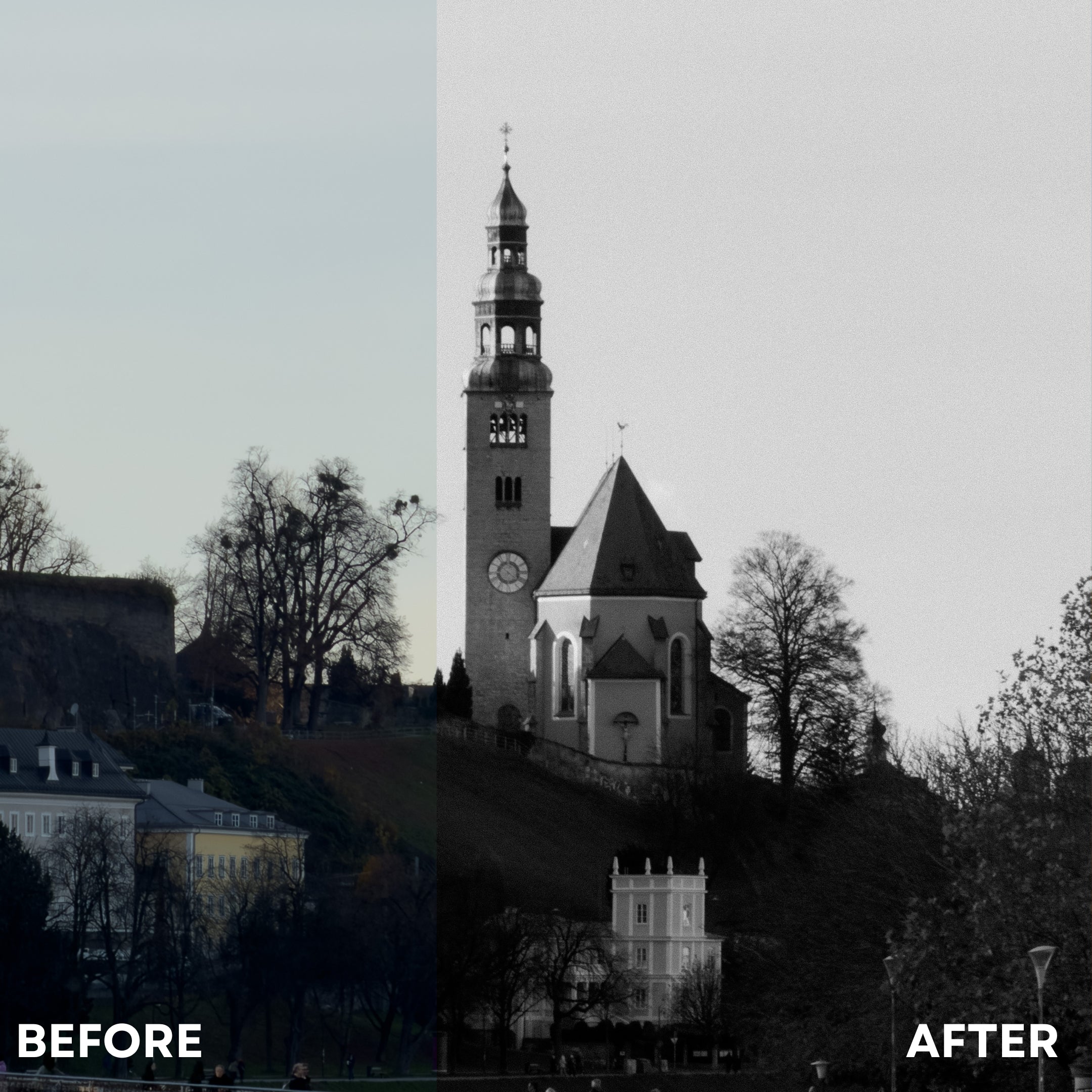 iPhone Presets - Essentials collection