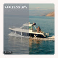 Apple LOG LUTs for iPhone